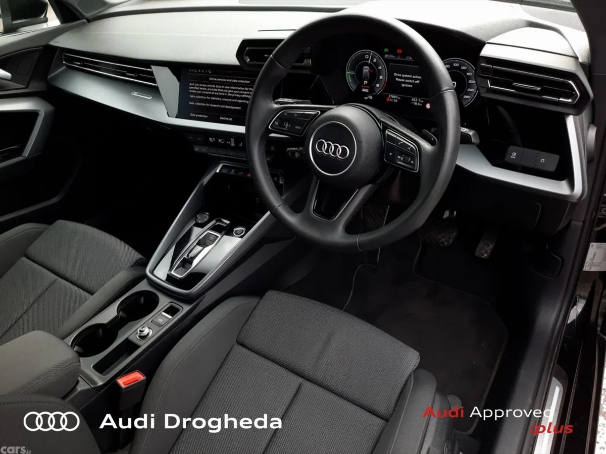 Audi A3 Hatchback, Petrol Plug-in Hybrid, 2025, Black