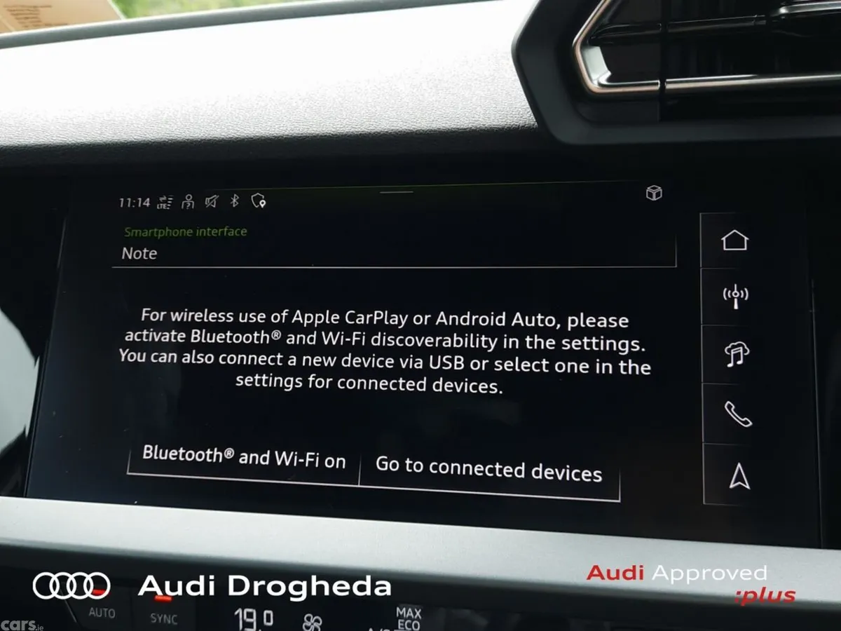 Audi A3 Hatchback, Petrol Plug-in Hybrid, 2025, Black