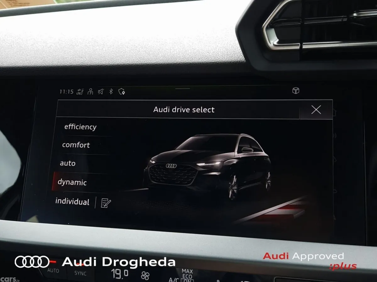 Audi A3 Hatchback, Petrol Plug-in Hybrid, 2025, Black