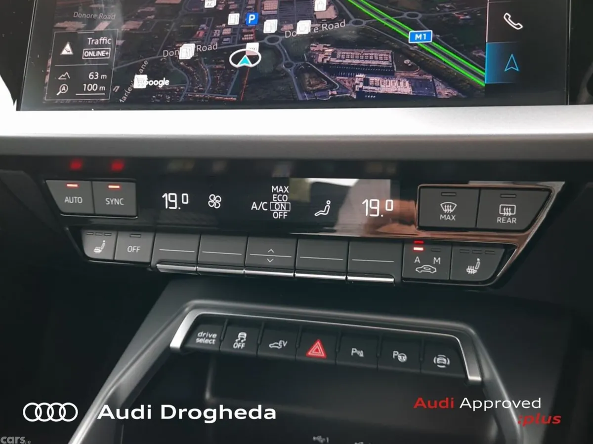Audi A3 Hatchback, Petrol Plug-in Hybrid, 2025, Black
