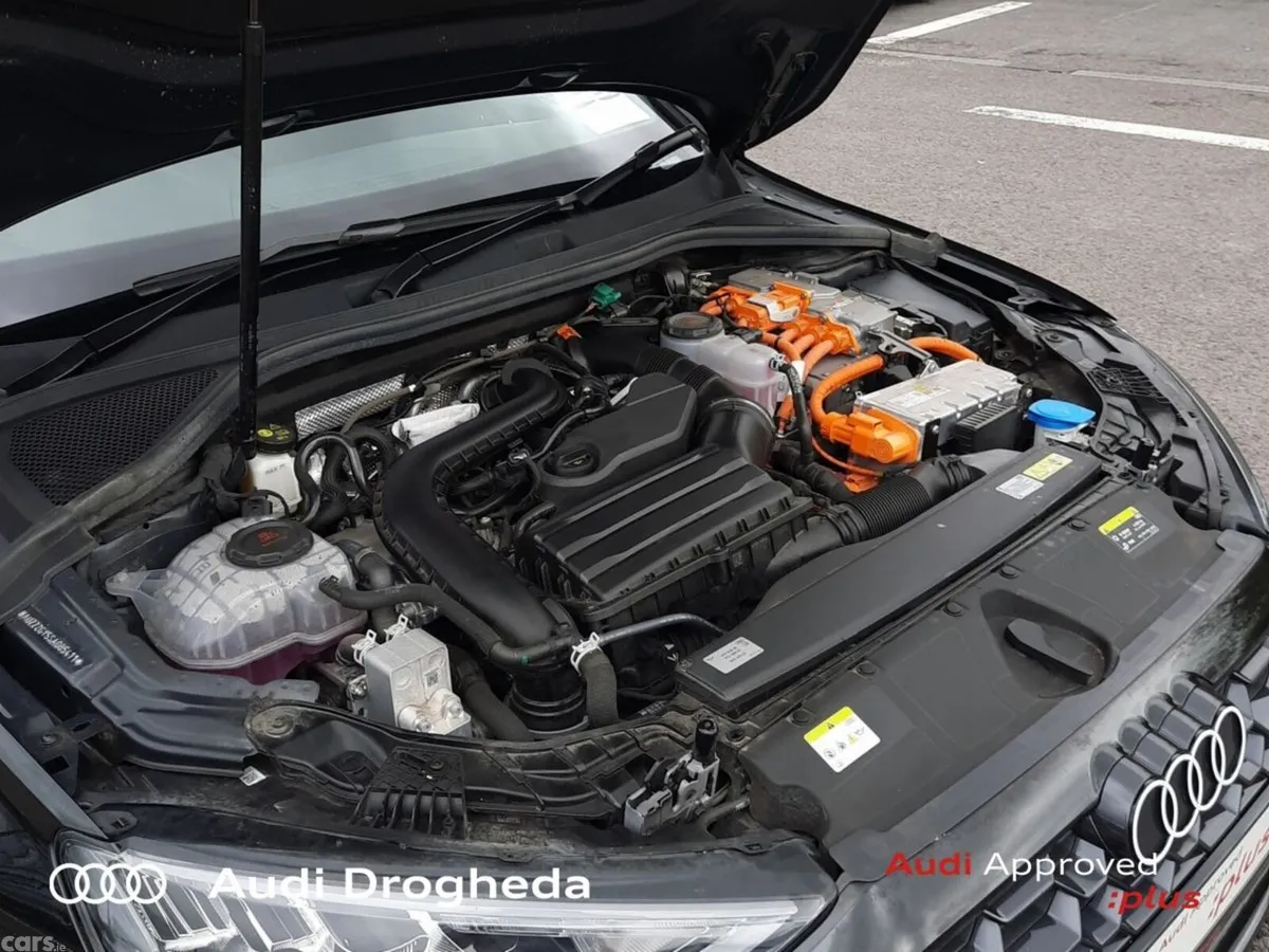 Audi A3 Hatchback, Petrol Plug-in Hybrid, 2025, Black