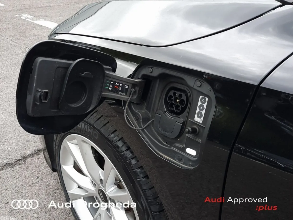 Audi A3 Hatchback, Petrol Plug-in Hybrid, 2025, Black
