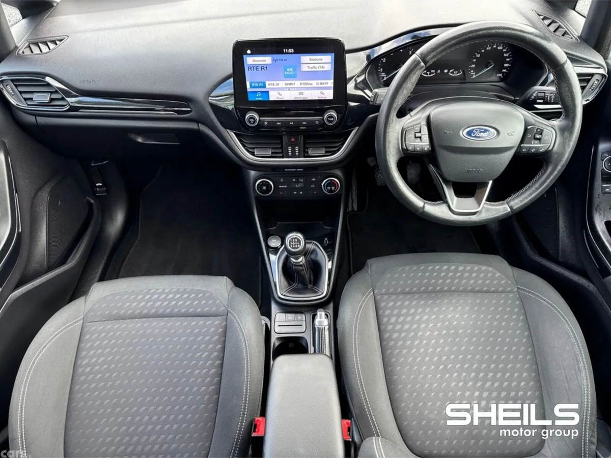 Ford Fiesta Hatchback, Petrol, 2020, Grey