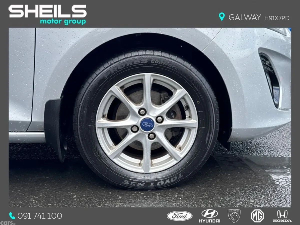 Ford Fiesta Hatchback, Petrol, 2020, Grey