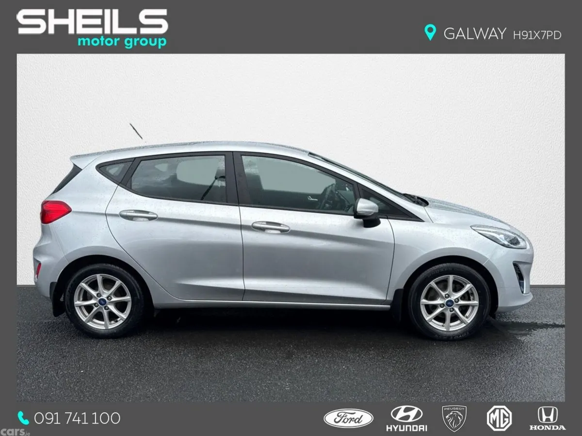 Ford Fiesta Hatchback, Petrol, 2020, Grey