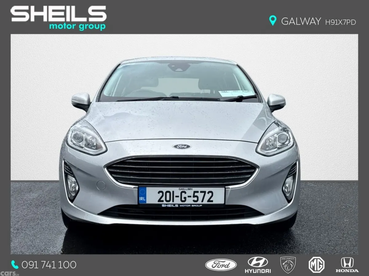 Ford Fiesta Hatchback, Petrol, 2020, Grey