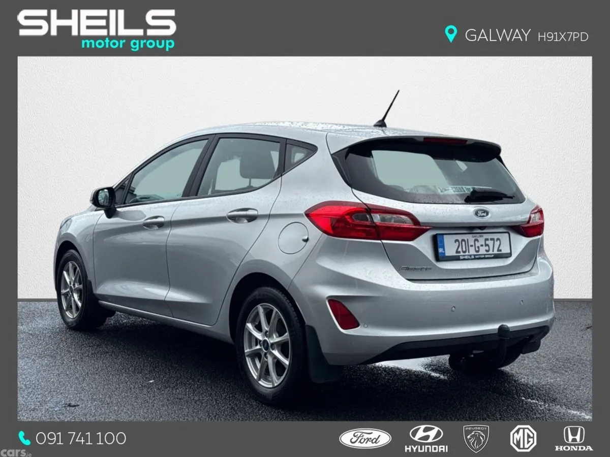 Ford Fiesta Hatchback, Petrol, 2020, Grey