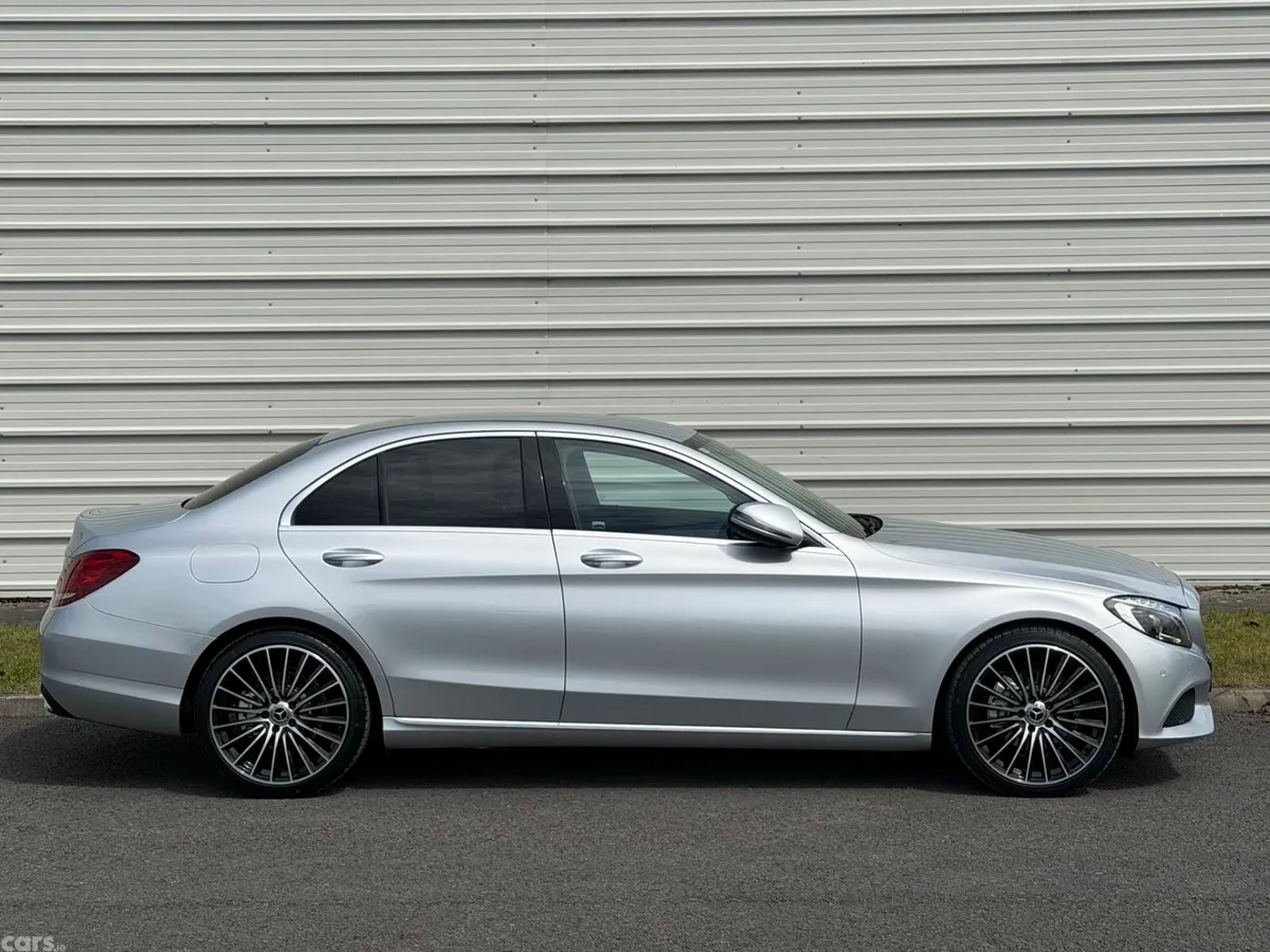 Mercedes-Benz C-Class Saloon, Diesel, 2017, Silver