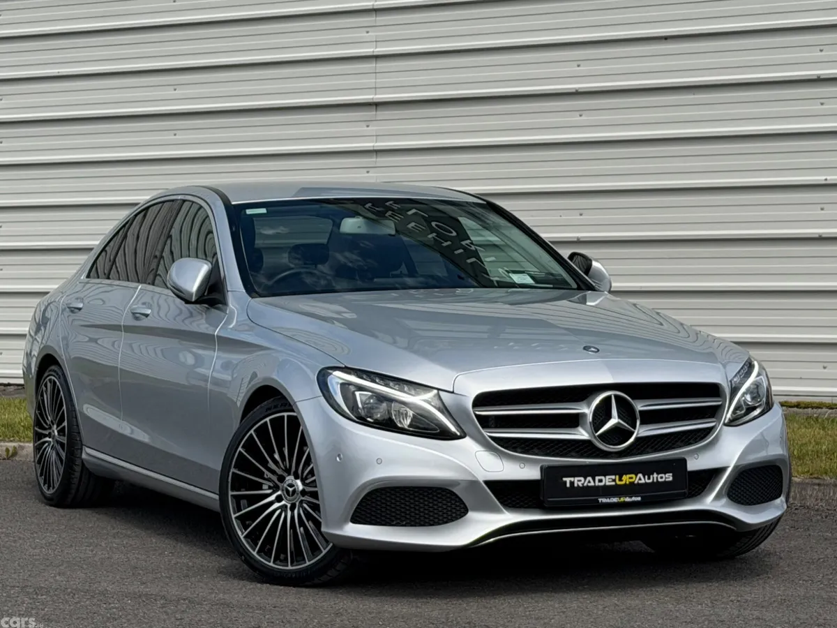 Mercedes-Benz C-Class Saloon, Diesel, 2017, Silver