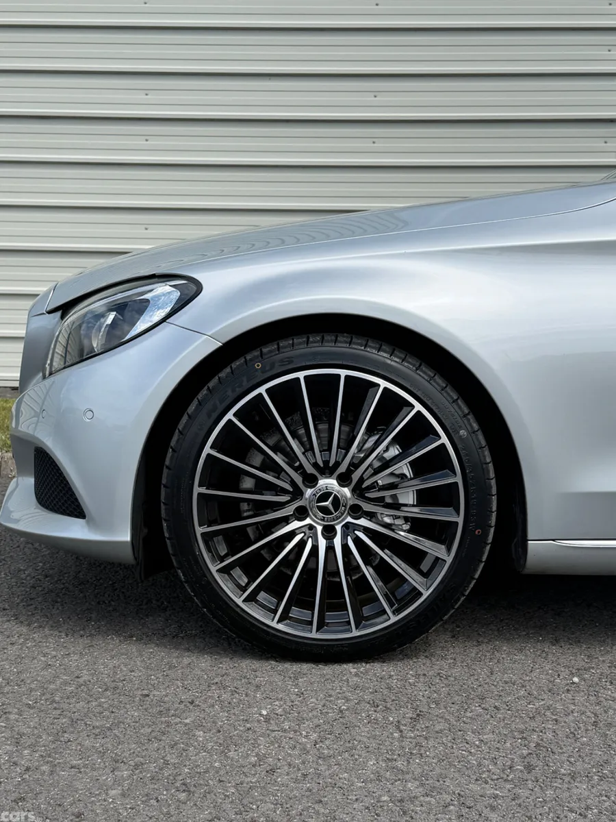 Mercedes-Benz C-Class Saloon, Diesel, 2017, Silver