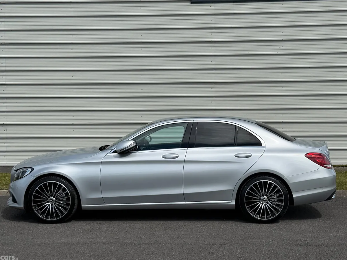 Mercedes-Benz C-Class Saloon, Diesel, 2017, Silver