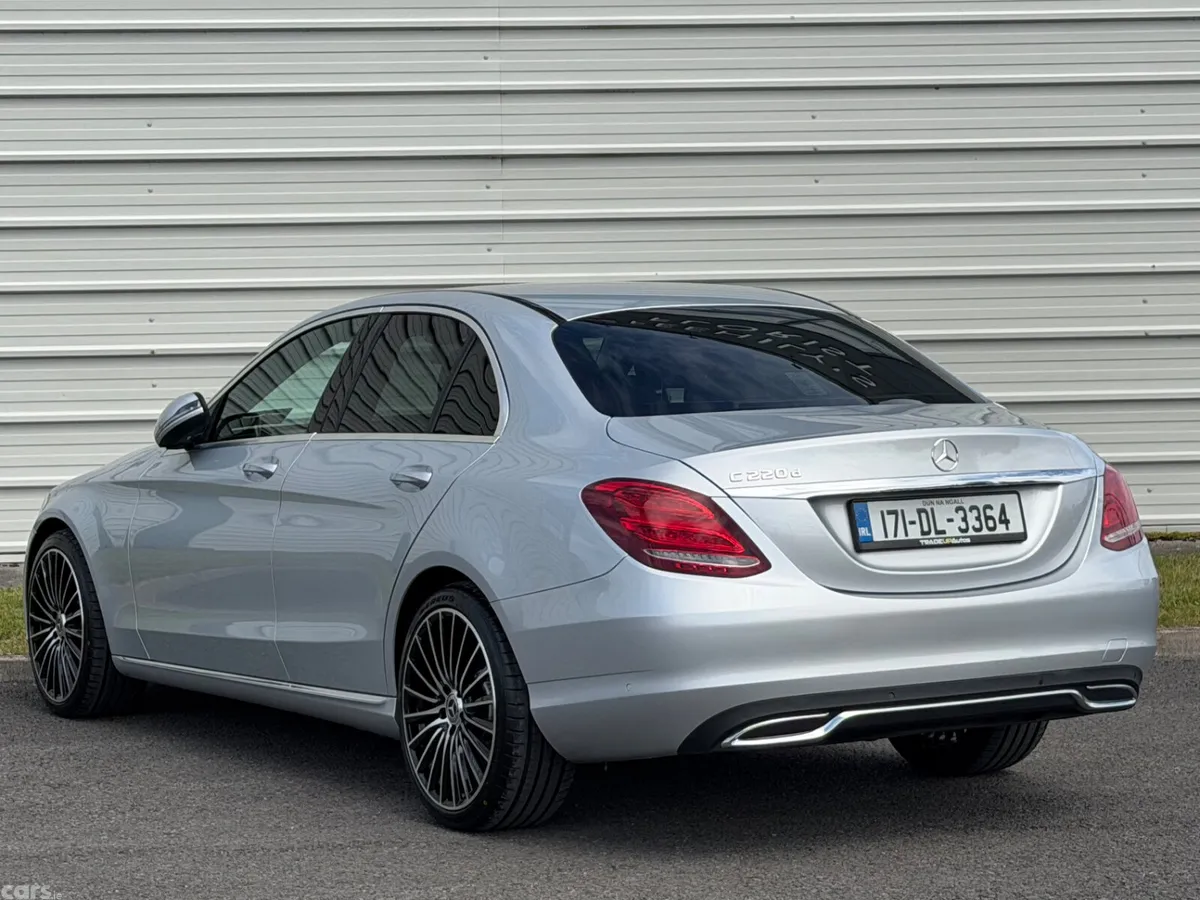 Mercedes-Benz C-Class Saloon, Diesel, 2017, Silver