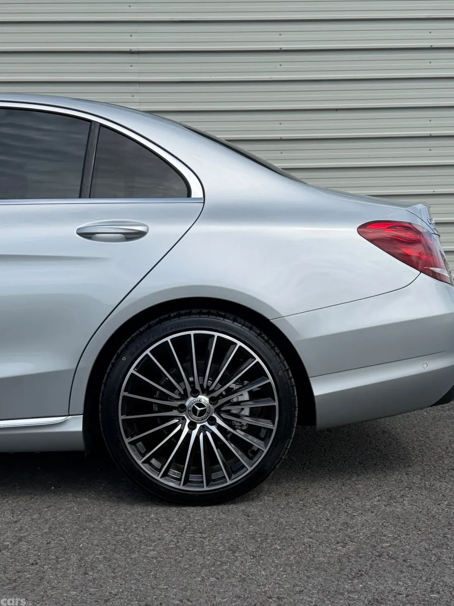 Mercedes-Benz C-Class Saloon, Diesel, 2017, Silver