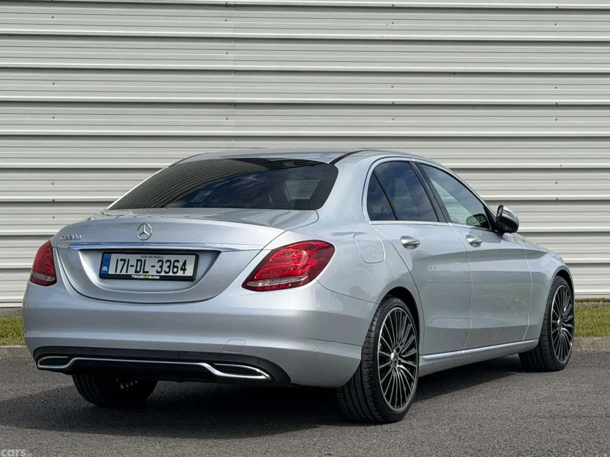 Mercedes-Benz C-Class Saloon, Diesel, 2017, Silver