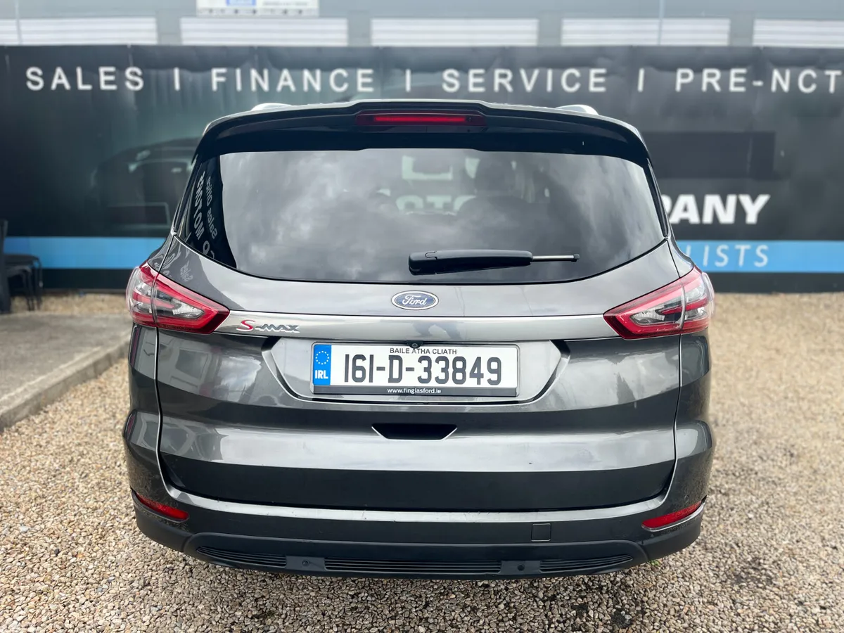 Ford S-Max MPV, Diesel, 2016, Grey