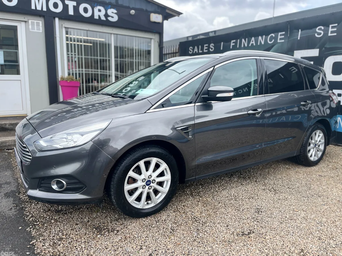 Ford S-Max MPV, Diesel, 2016, Grey