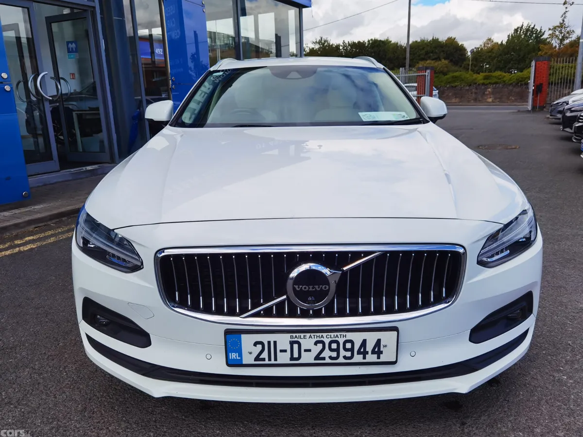 Volvo V90 Estate, Diesel, 2021, White