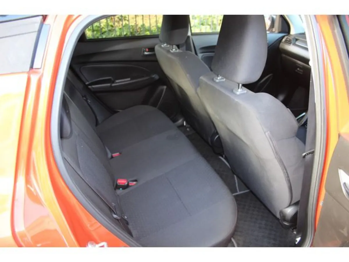Suzuki Swift Hatchback, Petrol Hybrid, 2021, Orange