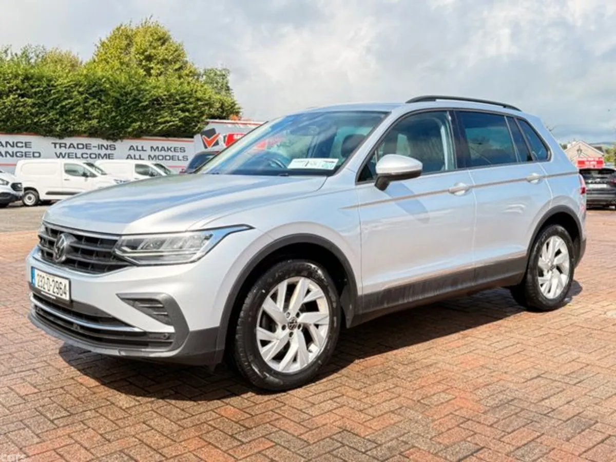 Volkswagen Tiguan SUV, Diesel, 2023, Grey