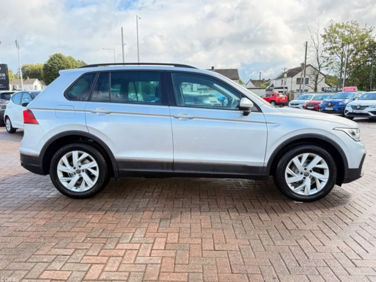 Volkswagen Tiguan SUV, Diesel, 2023, Grey