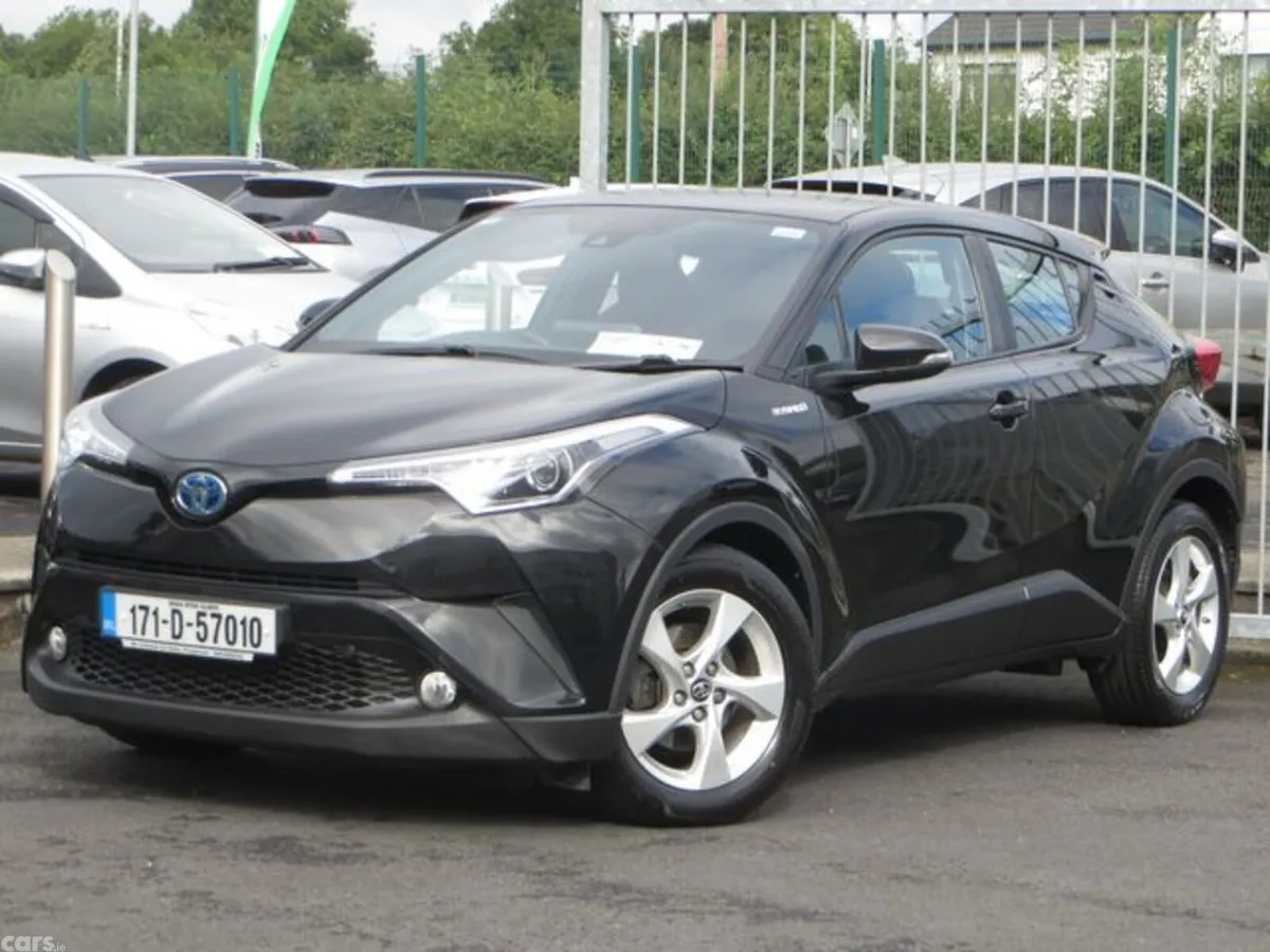 Toyota C-HR Hatchback, Petrol Hybrid, 2017, Black