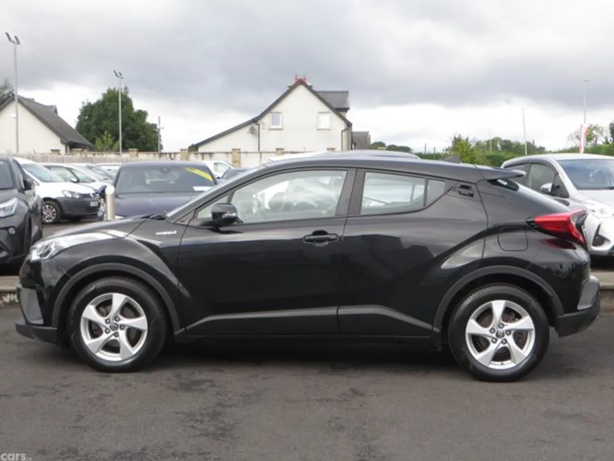 Toyota C-HR Hatchback, Petrol Hybrid, 2017, Black