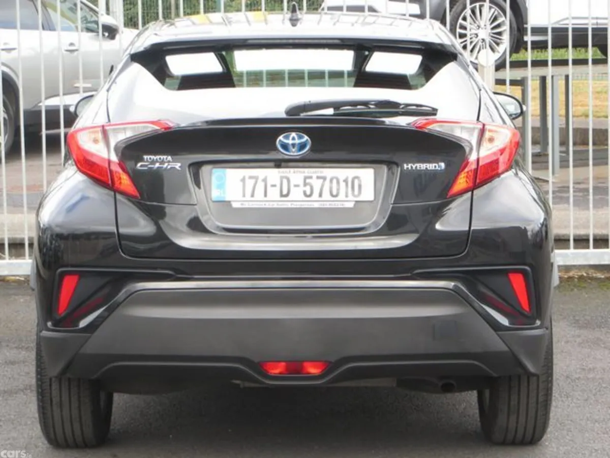 Toyota C-HR Hatchback, Petrol Hybrid, 2017, Black