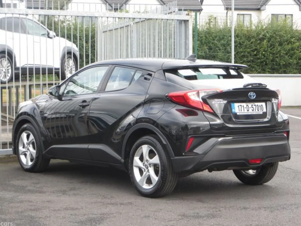 Toyota C-HR Hatchback, Petrol Hybrid, 2017, Black