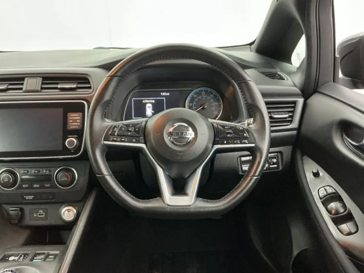 Nissan Leaf Hatchback, Electric, 2022, Black