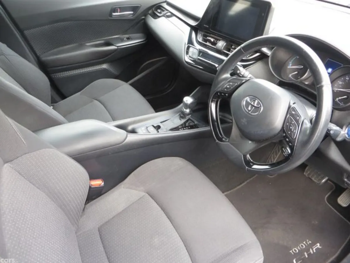 Toyota C-HR Hatchback, Petrol Hybrid, 2017, Black