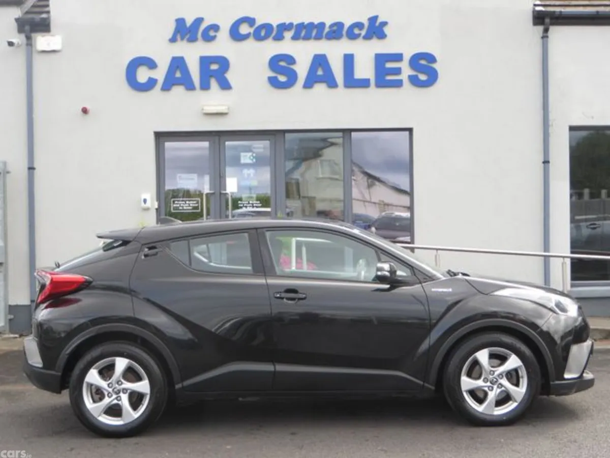 Toyota C-HR Hatchback, Petrol Hybrid, 2017, Black