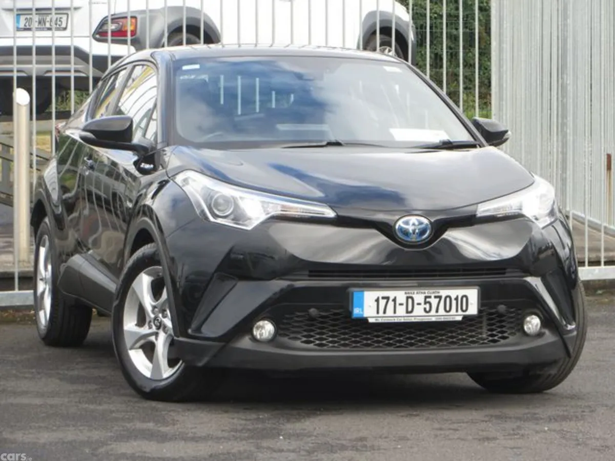 Toyota C-HR Hatchback, Petrol Hybrid, 2017, Black