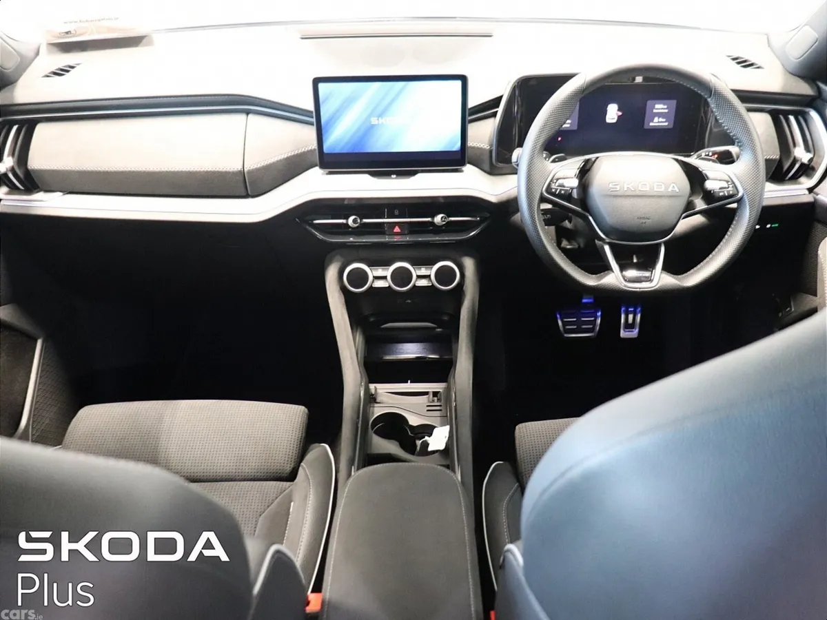 Skoda Kodiaq SUV, Petrol Plug-in Hybrid, 2026, Black
