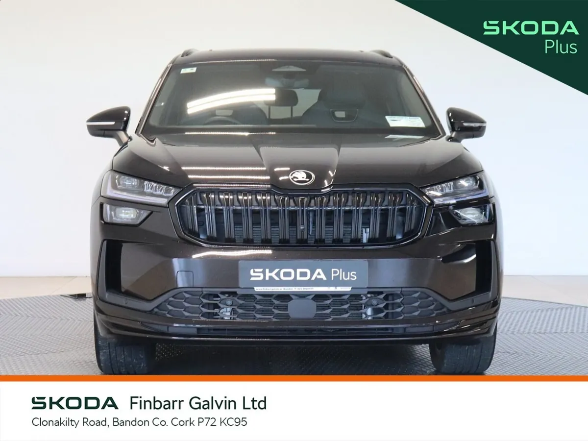 Skoda Kodiaq SUV, Petrol Plug-in Hybrid, 2026, Black