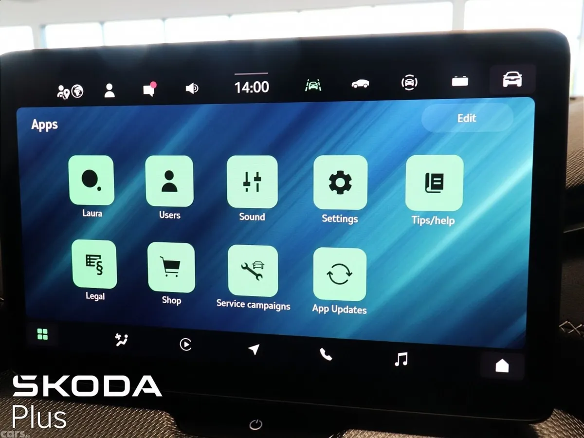 Skoda Kodiaq SUV, Petrol Plug-in Hybrid, 2026, Black