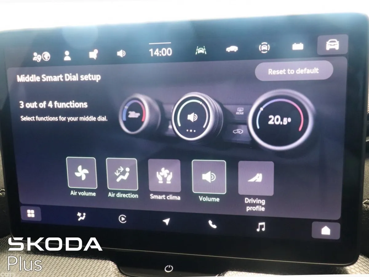 Skoda Kodiaq SUV, Petrol Plug-in Hybrid, 2026, Black