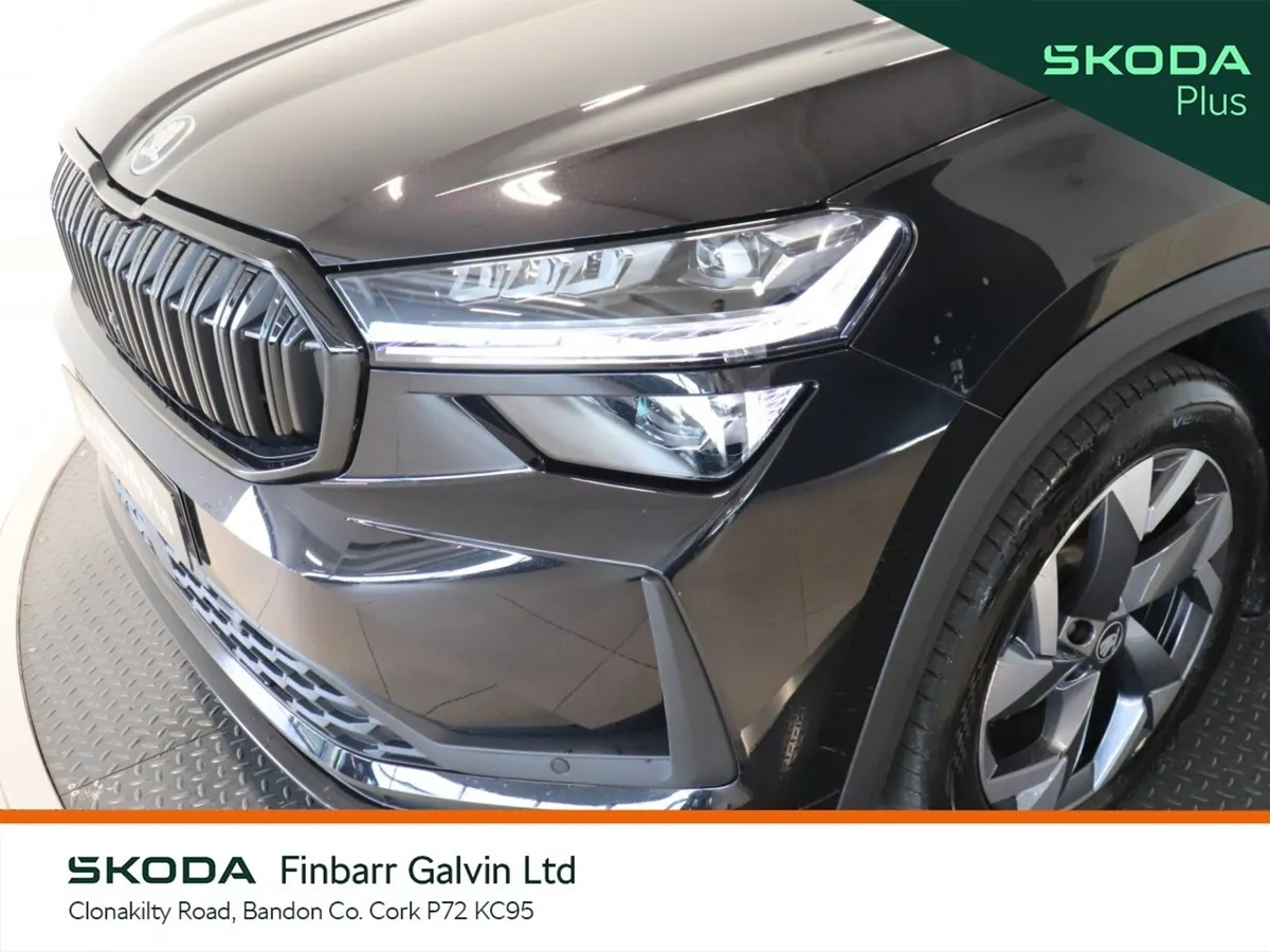 Skoda Kodiaq SUV, Petrol Plug-in Hybrid, 2026, Black
