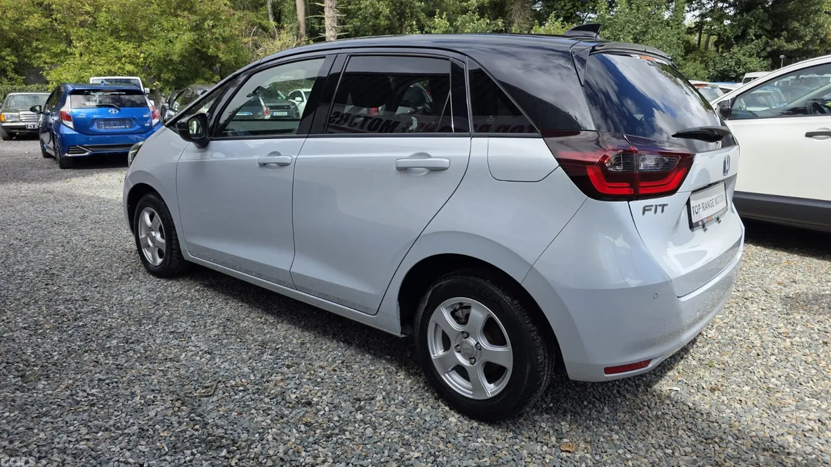 Honda Fit Hatchback, Petrol Hybrid, 2021, White