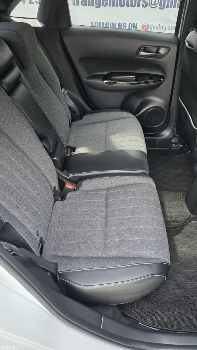 Honda Fit Hatchback, Petrol Hybrid, 2021, White