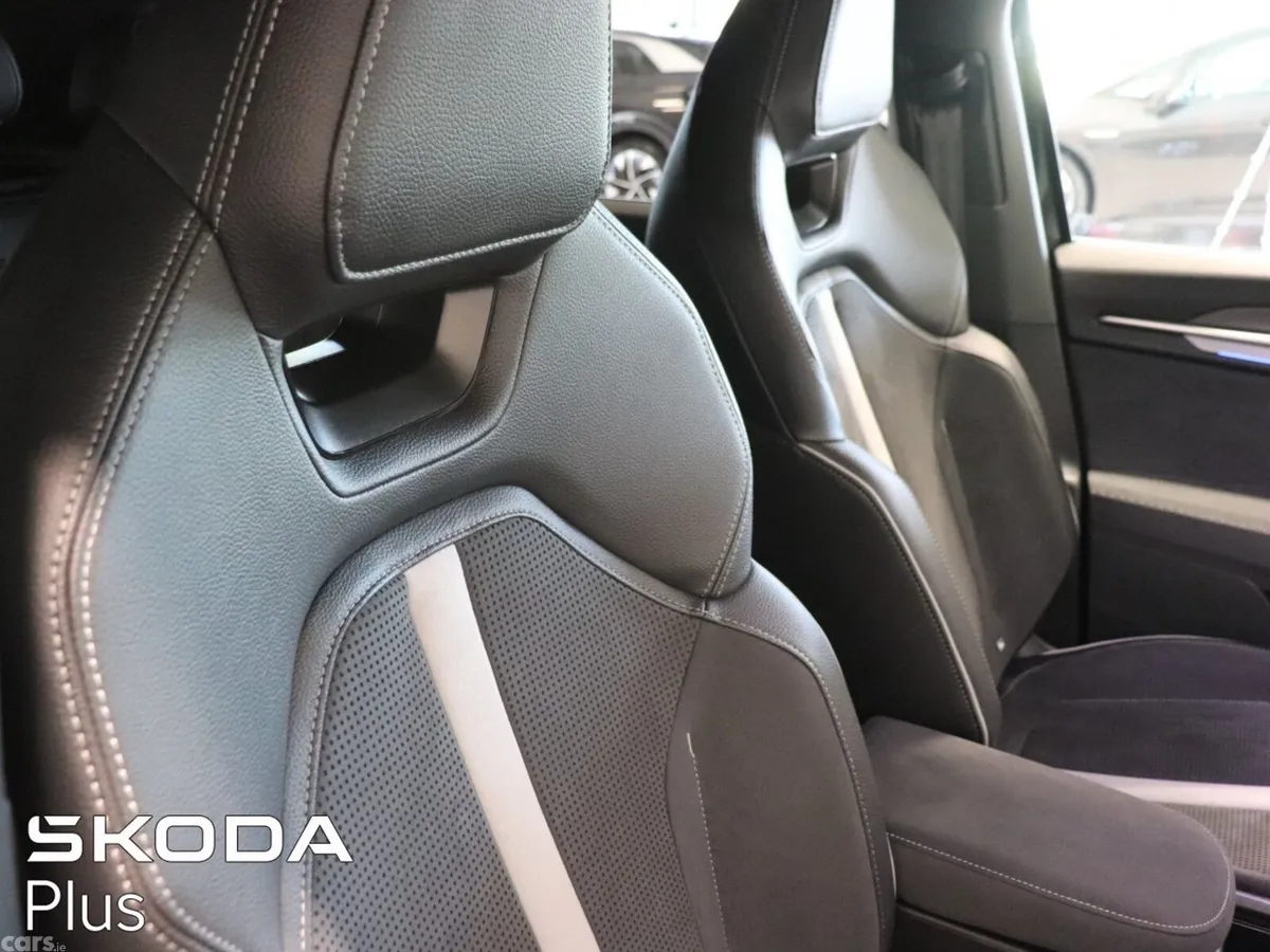 Skoda Kodiaq SUV, Petrol Plug-in Hybrid, 2026, Black