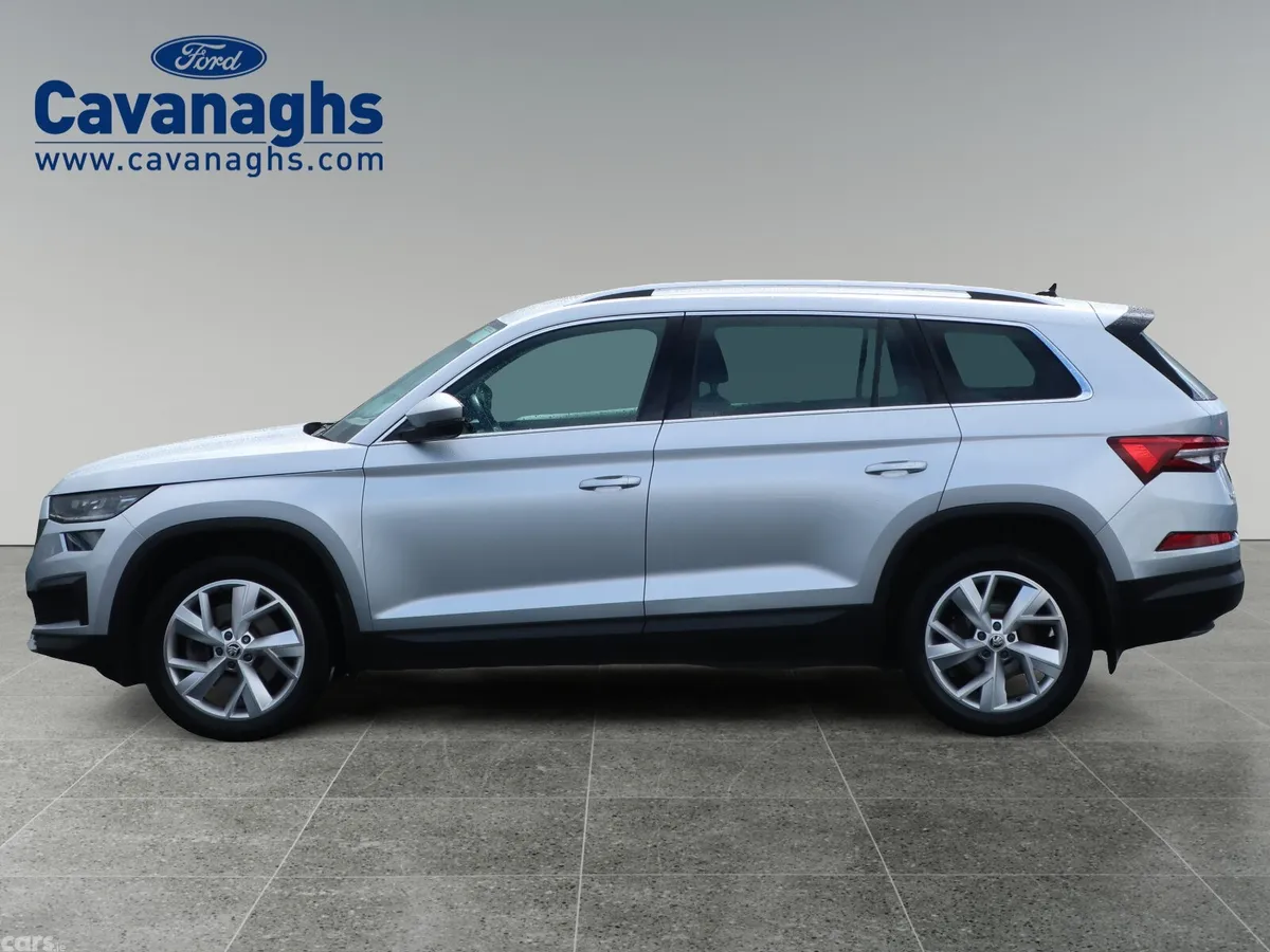 Skoda Kodiaq SUV, Diesel, 2023, Grey