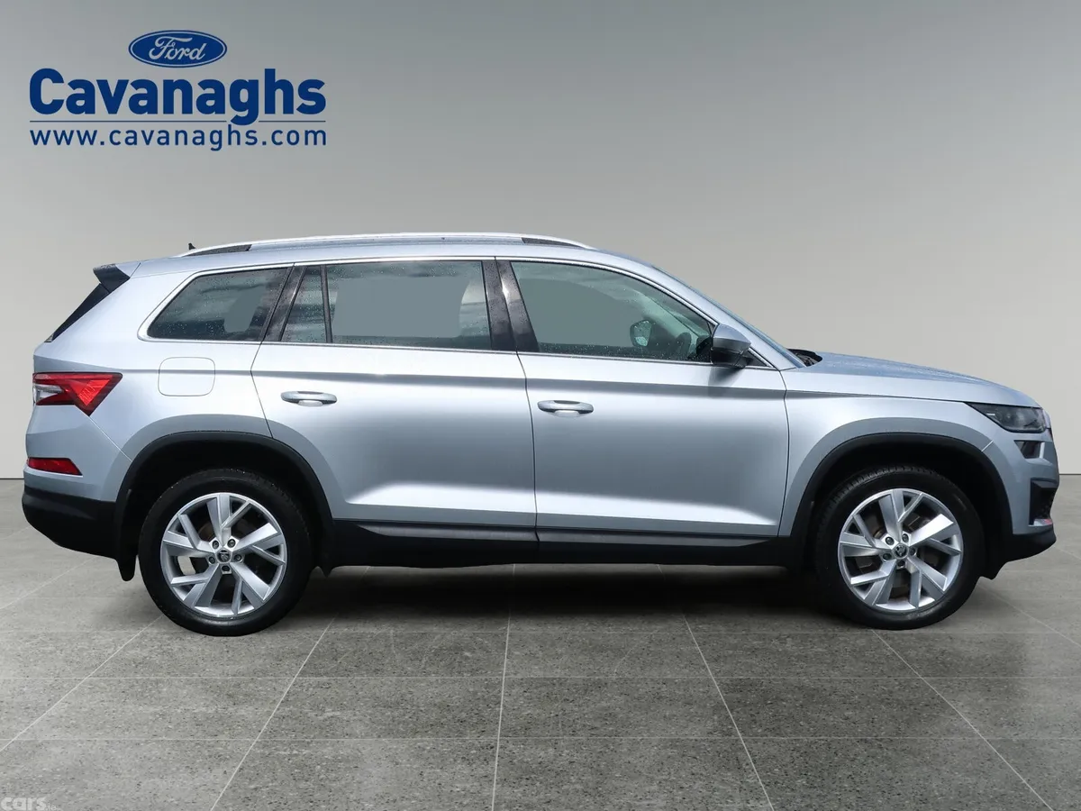 Skoda Kodiaq SUV, Diesel, 2023, Grey