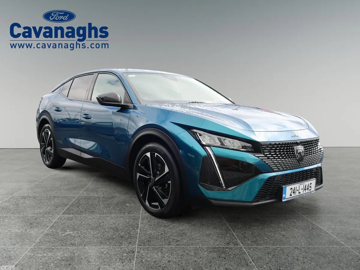 Peugeot 408 Hatchback, Petrol, 2024, Blue