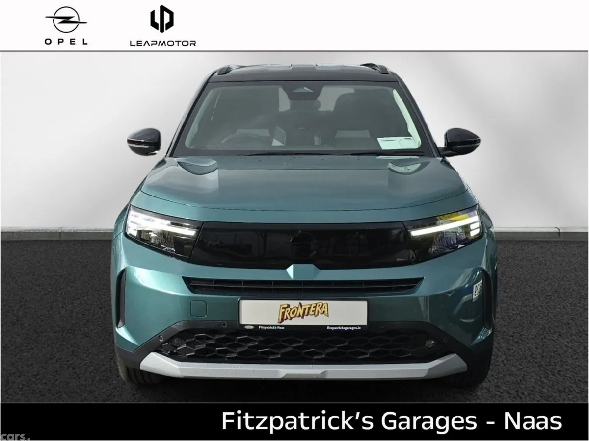 Opel Frontera SUV, Petrol Hybrid, 2026, Green