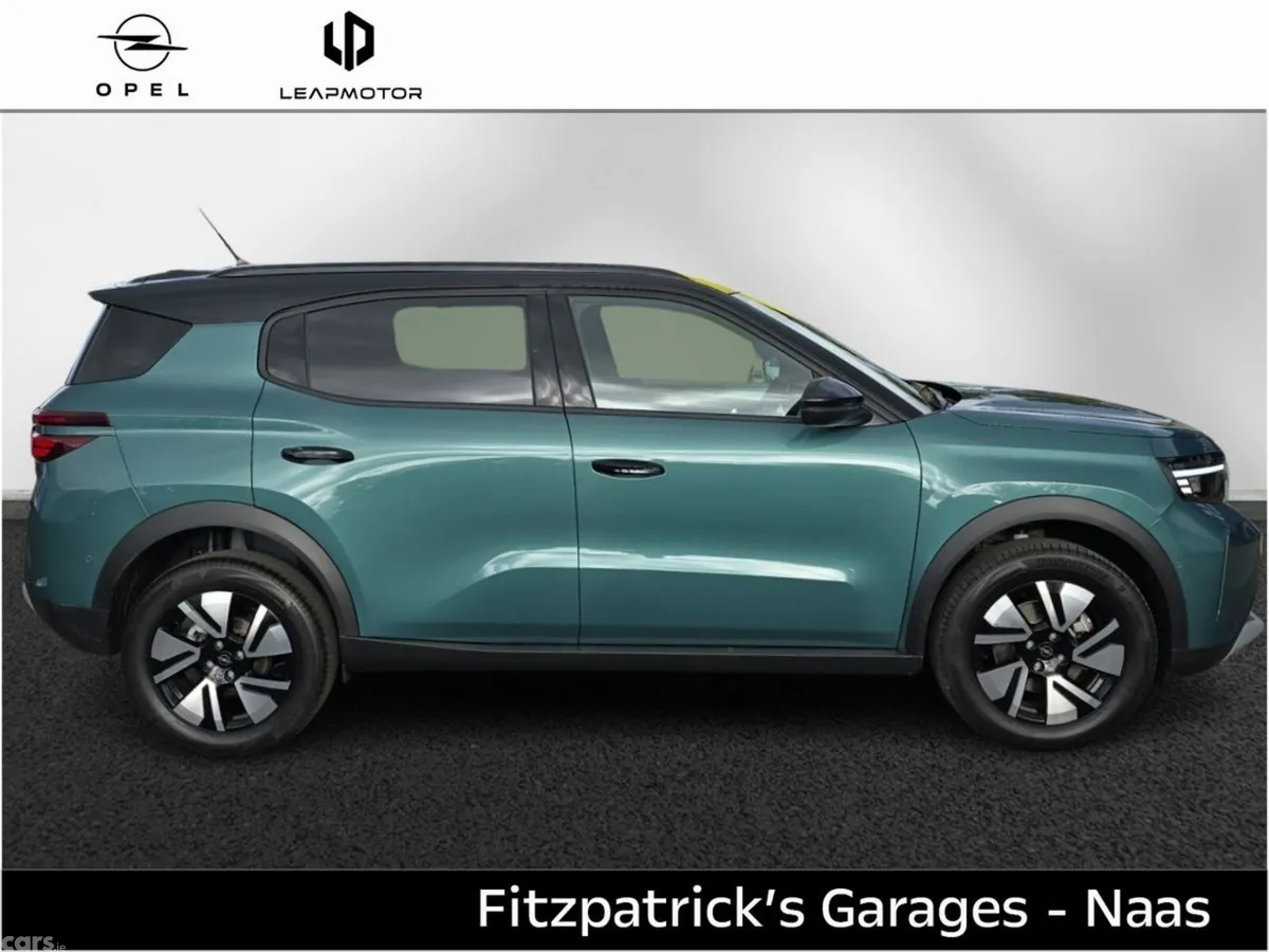 Opel Frontera SUV, Petrol Hybrid, 2026, Green