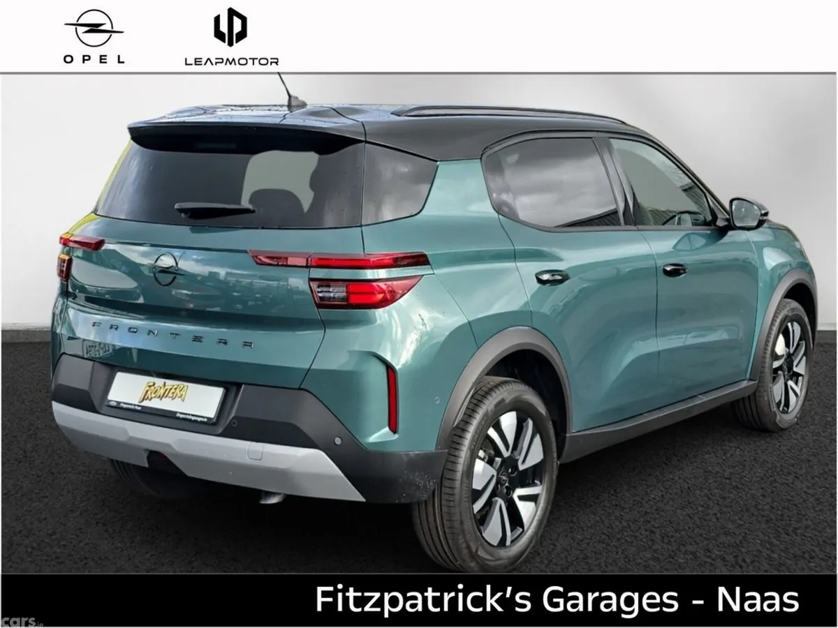 Opel Frontera SUV, Petrol Hybrid, 2026, Green