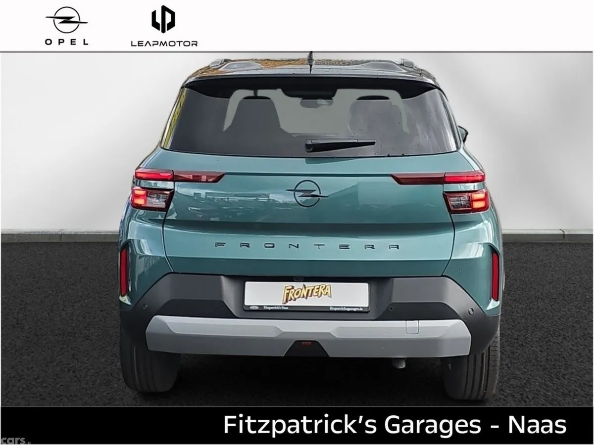 Opel Frontera SUV, Petrol Hybrid, 2026, Green