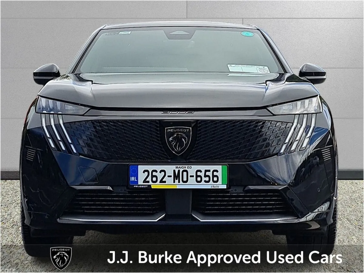Peugeot 3008 SUV, Electric, 2026, Black