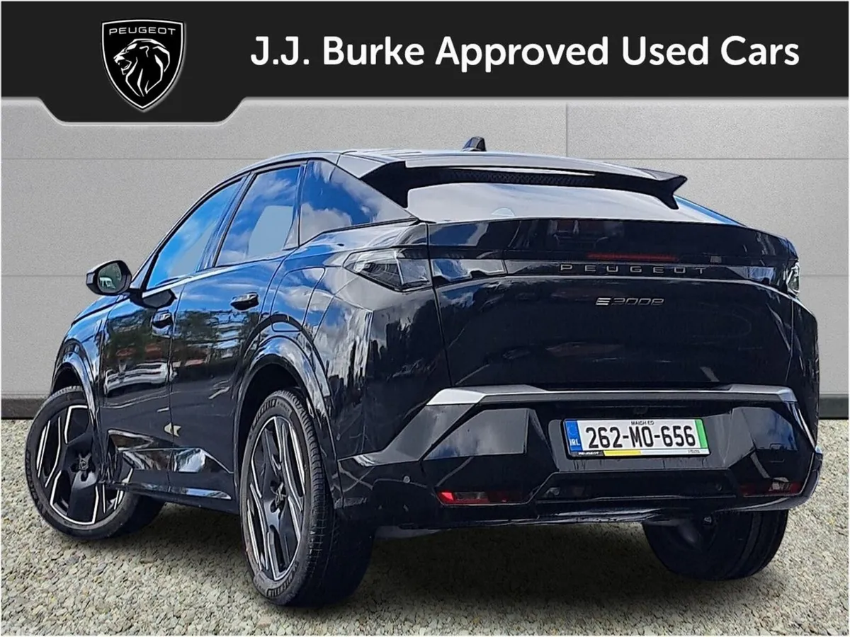 Peugeot 3008 SUV, Electric, 2026, Black