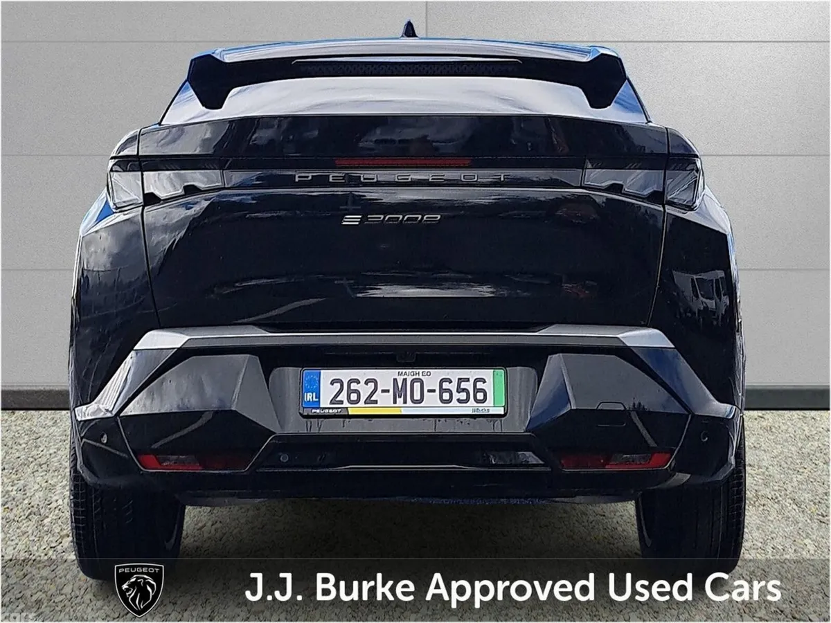Peugeot 3008 SUV, Electric, 2026, Black